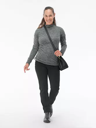 COACH | Ledertasche - Mini Bag LANA 23 | schwarz